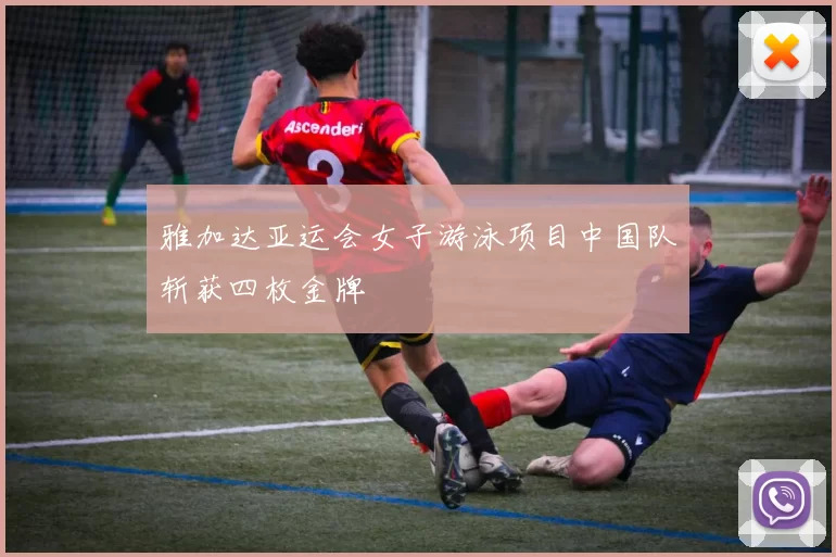 雅加达亚运会女子游泳项目中国队斩获四枚金牌