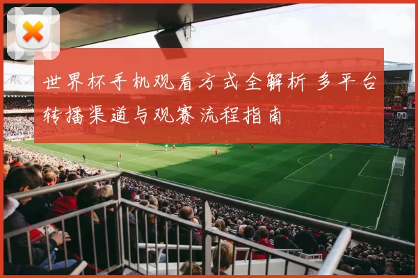 世界杯手机观看方式全解析 多平台转播渠道与观赛流程指南